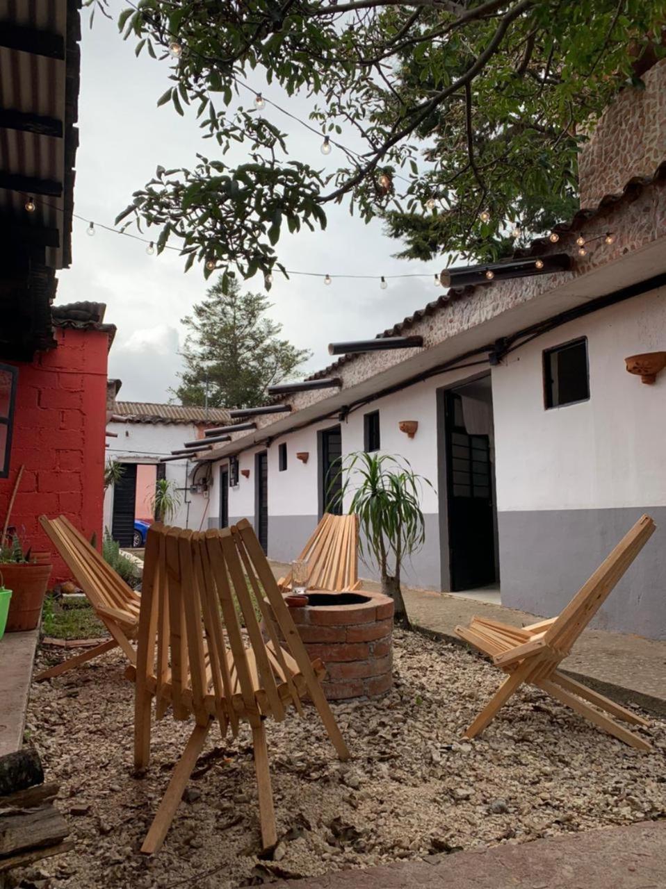Berlin61 Hotel San Cristóbal de Las Casas Exterior foto