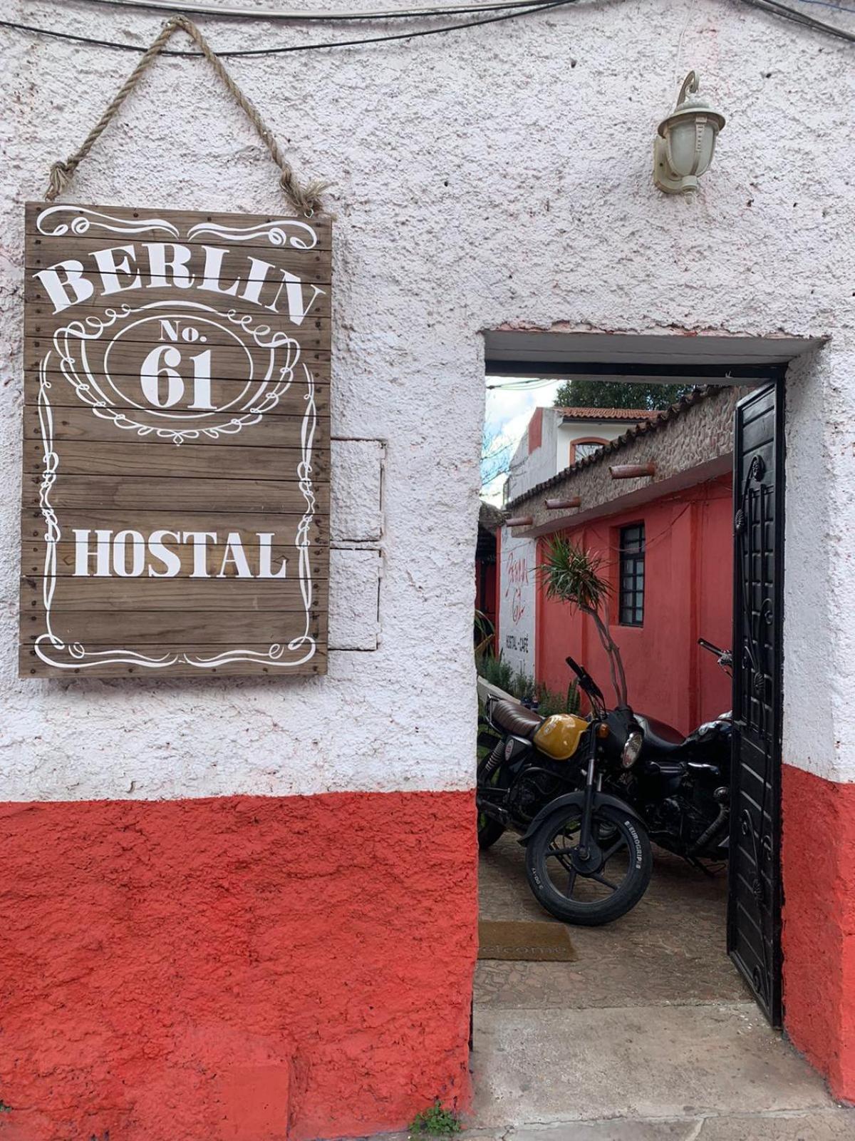 Berlin61 Hotel San Cristóbal de Las Casas Exterior foto