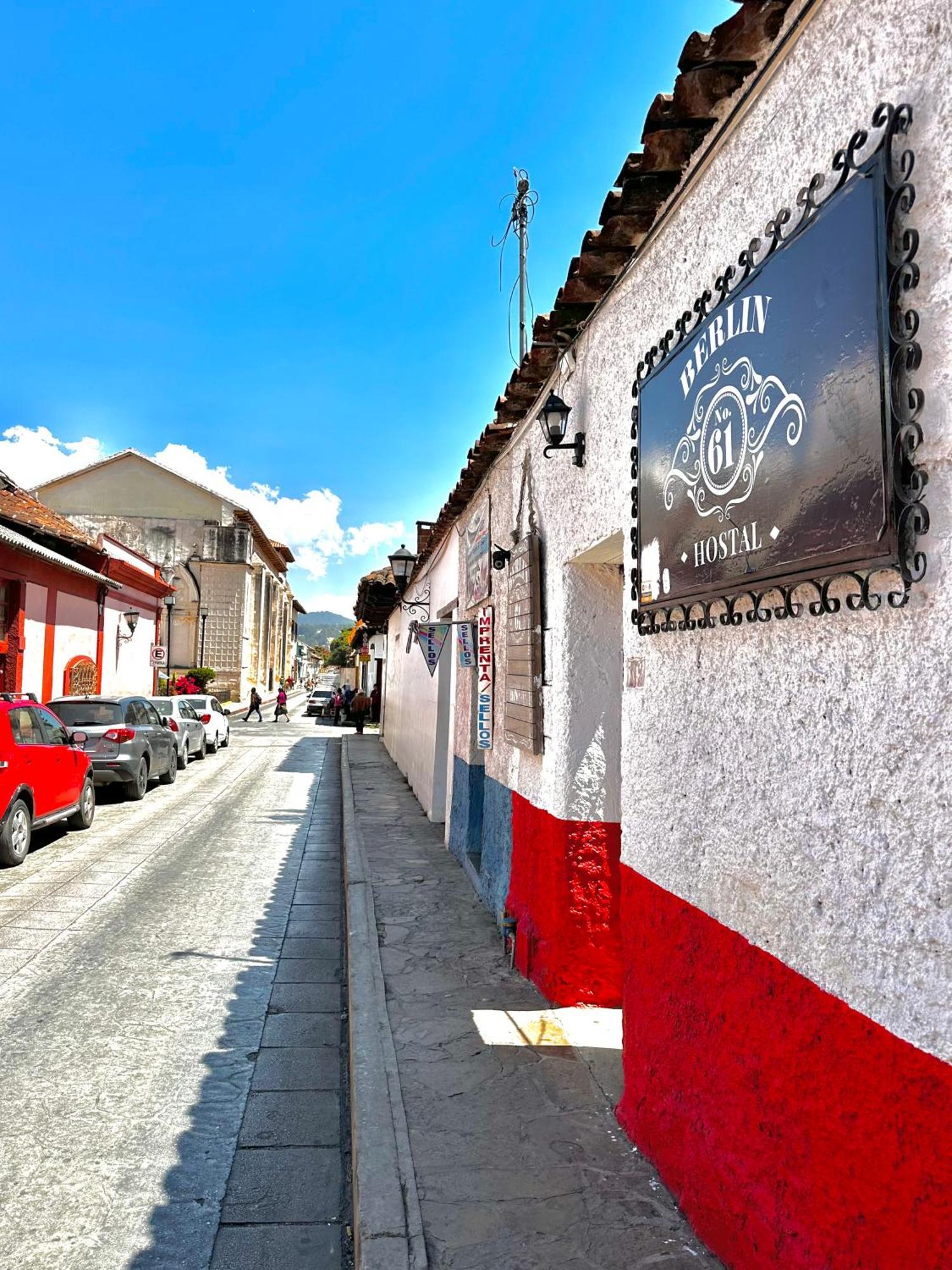 Berlin61 Hotel San Cristóbal de Las Casas Exterior foto